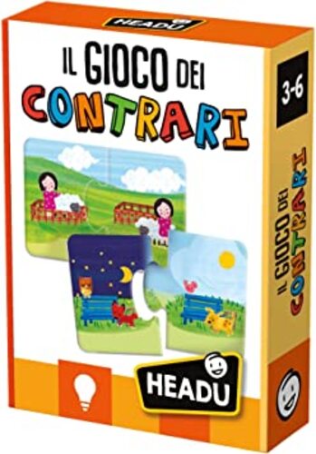 EDUCATIVO IT20584 IL GIOCO DEI CONTRARI