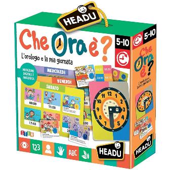 EDUCATIVO IT21369 HEADU - Che ora è?