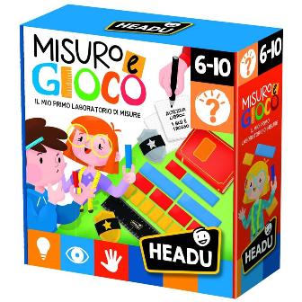 EDUCATIVO IT22670 HEADU - Misuro e gioco