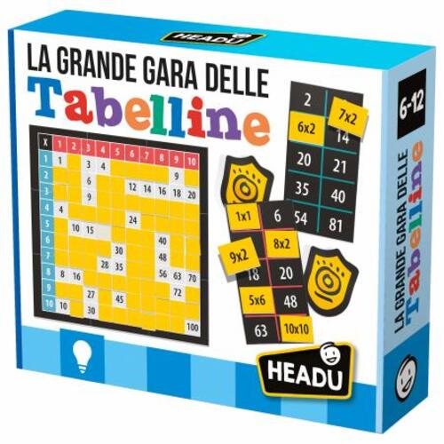 EDUCATIVO IT25428 GRANDE GARA DELLE TABELLINE