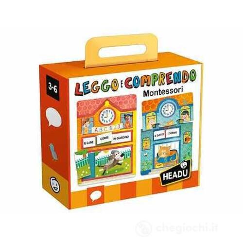 EDUCATIVO IT53559 LEGGO E COMPRENDO MONTESSORI