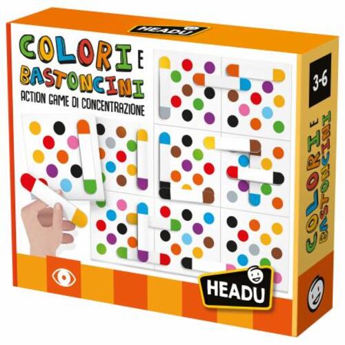 EDUCATIVO IT53597 COLORI E BASTOCINI