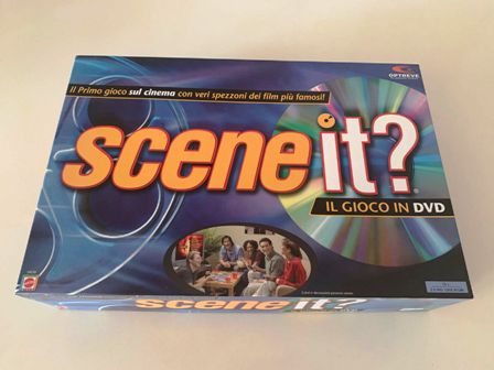 GIOCO DI SOCIETA' J4038 SCENE IT?