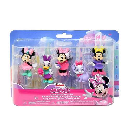 JSP89854 Minnie pack 5 personaggi