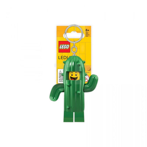 GADGET KE157H PORTACHIAVI LED LEGO CACTUS 7,9CM