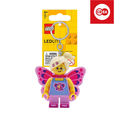 GADGET KE171 PORTACHIAVI LED LEGO BUTTERFLY