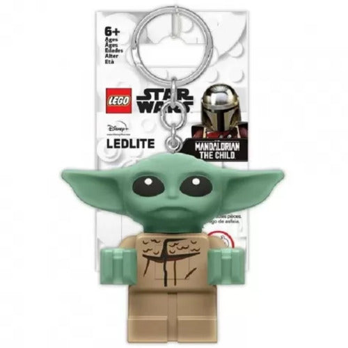 GADGET KE179 LEGO STAR WARS PORTACHIAVI LED THE CHILD