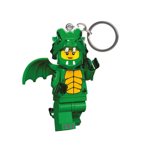 GADGET KE224 PORTACHIAVI LED LEGO DRAGON GIRL