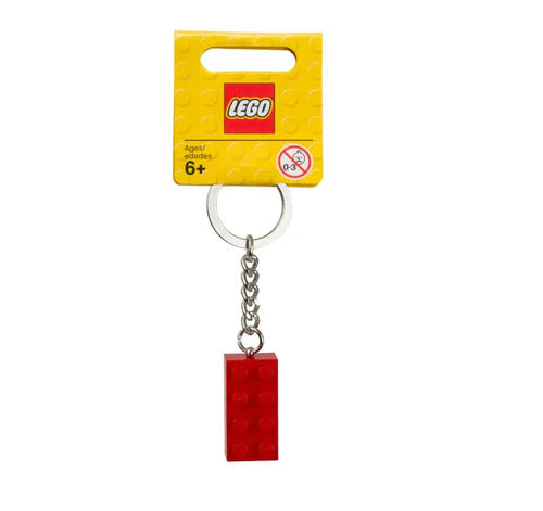 GADGET KE234HR PORTACHIAVI LED LEGO MATTONCINO ROSSO