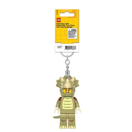 GADGET KE238 PORTACHIAVI LED LEGO TRICERATOPO