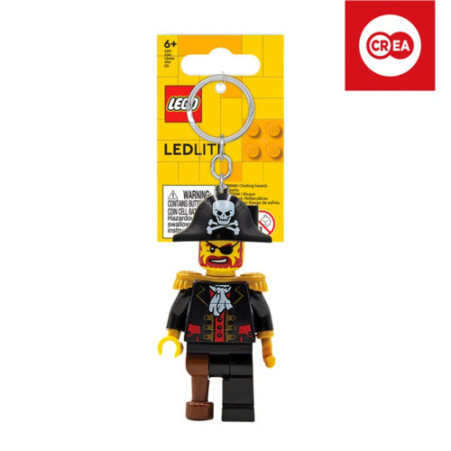 GADGET KE23 PORTACHIAVI LED LEGO PIRATA