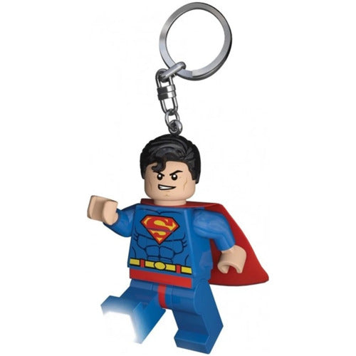 GADGET KE39H LEGO DC PORTACHIAVI LED SUPERMAN 7CM