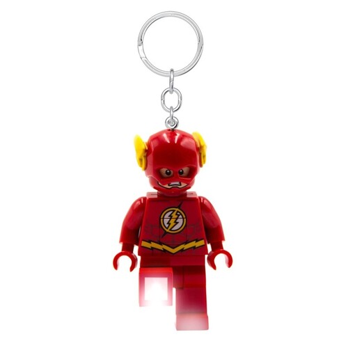 GADGET KE65H LEGO DC PORTACHIAVI LED FLASH 7CM