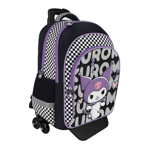 SCUOLA KU901000 KUROMI ZAINO TROLLEY SGANCIABILE