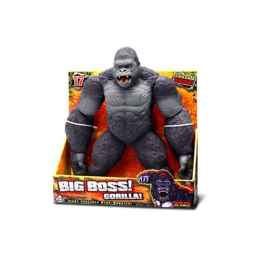LAN37113 BIG BOSS GORILLA ARTICOLATO 43CM
