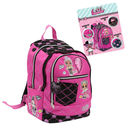 SCUOLA LL913000 LOL ZAINO ROUND XL