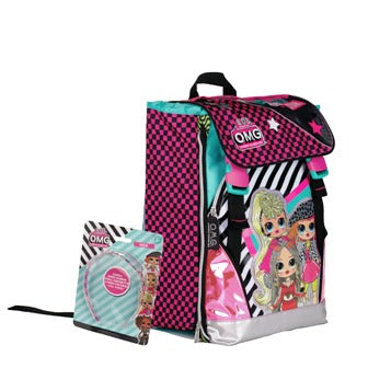 SCUOLA LL94000 LOL ZAINO ESTENSIBILE MULTI
