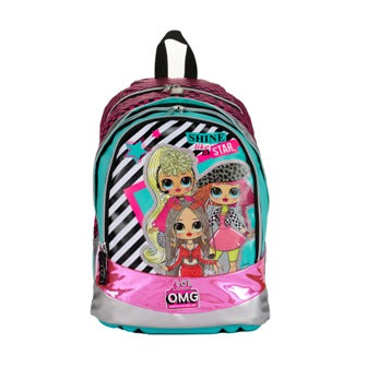 SCUOLA LL949000 LOL ZAINO ROUND XL