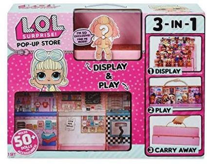 LOL SURPRISE LLU42001 - POP UP STORE GIOCHI PREZIOSI