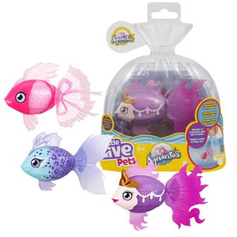 LP101000 LITTLE LIVE PETS  AQUARITOS S1(3 VARIANTI)