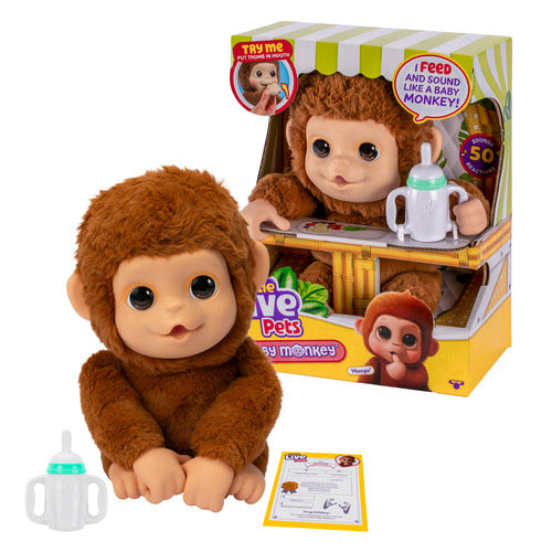 LP500000 LITTLE LIVE PETS MANGO LA SCIMMIETTA