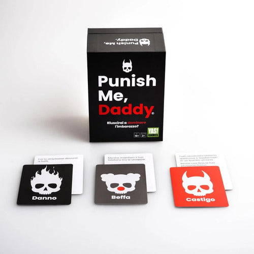 GIOCO DI SOCIETA' LS-055745 PUNISH ME, DADDY (ITA)