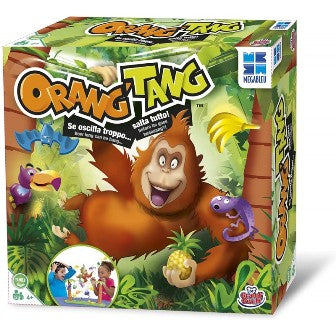 GIOCO DI SOCIETA' MB678575 ORANGO TWANG