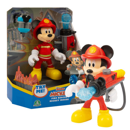 MCC20000 MICKEY PERS.15CM POMPIERE