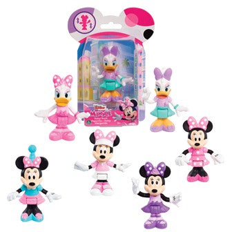 MCN16000 MINNIE PERSONAGGIO SINGOLO 8CM(6 VARIANTI)