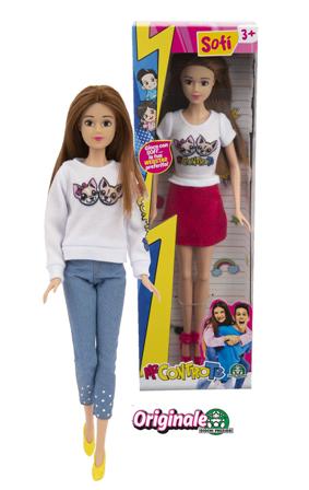 MEC00000 ME CONTRO TE FASHION DOLL BASE(2 VARIANTI)