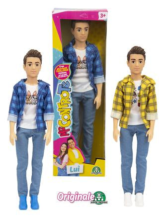 MEC26000 ME CONTRO TE LUI FASHION DOLL