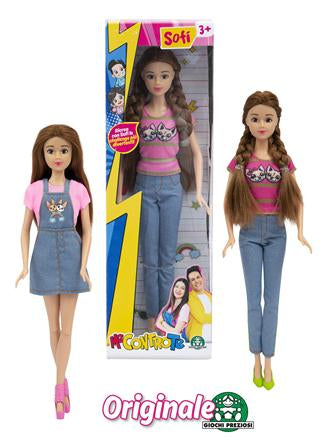 MEC34000 ME CONTRO TE DOLL BASE ASS W2