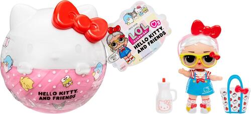 MGA523840 LOL SURPRISE LOVE HELLO KITTY & FRIENDS
