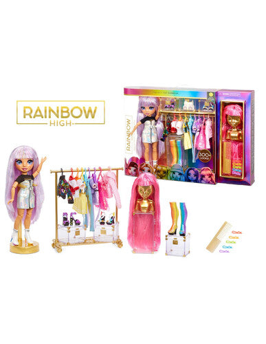 MGA571049 Rainbow High Fashion Studio con bambola