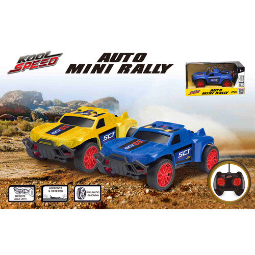 RADIOCOMANDO MGG17004 AUTO MINI RALLY SINGOLA,2 VARIANTI