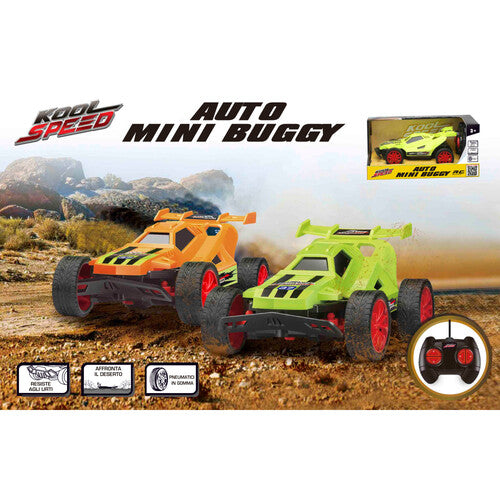 RADIOCOMANDO MGG17005 AUTO MINI BUGGY SINGOLA,2 VARIANTI