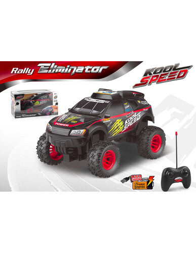 RADIOCOMANDO MGG17044 AUTO  ELIMINATOR 1:16 CON PACK