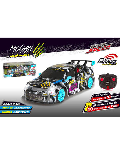 MGG17045 AUTO RC MOHAN 1:16 CON PACK