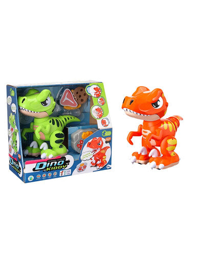RADIOCOMANDO MGG17050 Dino Kiddy Interattivo SINGOLO,2 varianti