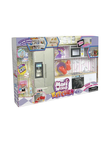 MGG17413 Mini World Cucina e 5 Sfere