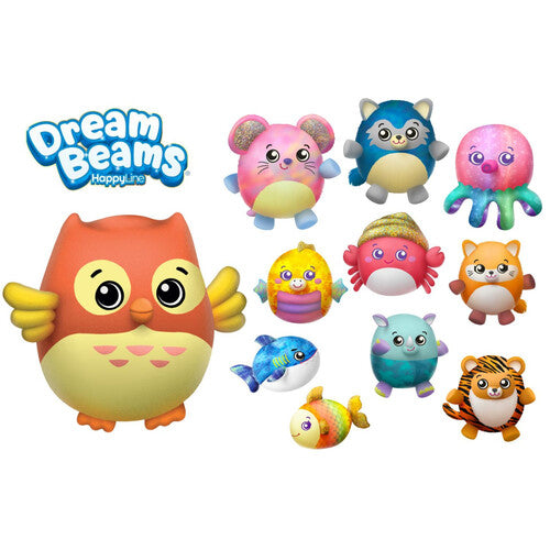 MGG17422 PELUCHE DREAM BEAMS CUCCIOLI DA SOGNO SINGOLO W5,ASST.