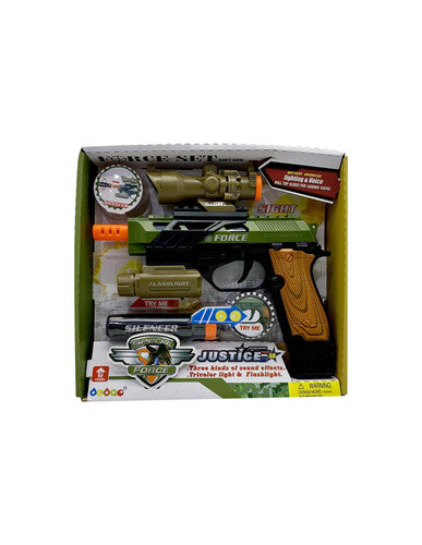 MGG440767 Pistola Force con mirino e accessori