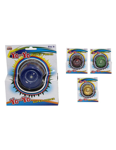 MGG441955 Yo-Yo super power singolo - 4 varianti