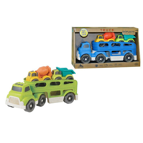 PRIMA INFANZIA MGG443072 BIOPLASTIC BISARCA CON 2 CAMION