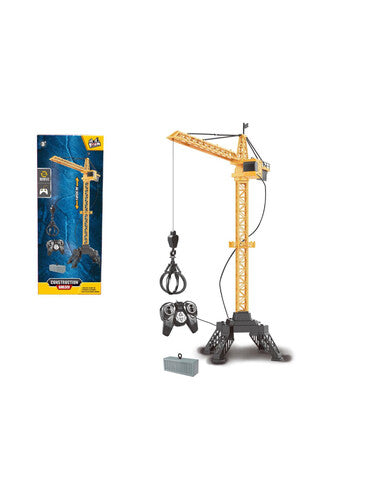 RADIOCOMANDO MGG52523 Gru Cantiere 360 Filoguida 120cm
