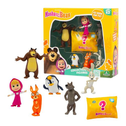 MHA23000 MASHA SET 7 PERSONAGGI