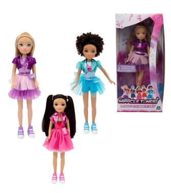 MRC46000 BAMBOLA MIRACLE TUNES CONCERTO(3 VARIANTI)