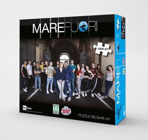 MRE02000 PUZZLE 1000 MARE FUORI PERSONAGGI