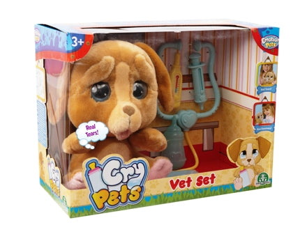 MTC01000 CRY PETS VET