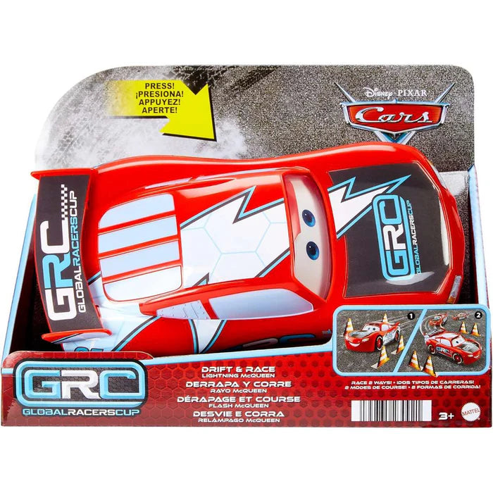 MTTHXJ34 Cars Saetta McQueen Super Derapate